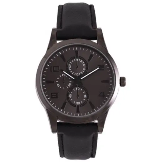 Mens Mid-Size Sporty Watch Front